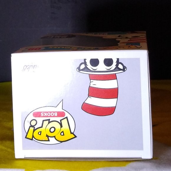 Cat In The Hat Ad Icons BAM 2nd & Charles Exclusive Funko Pop 09 NIB - Picture 4 of 4